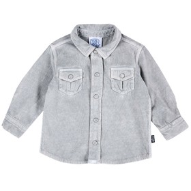 Рубашка детская, рост 92 см, цвет серый 
Рубашка детская, рост 92 см, цвет серый