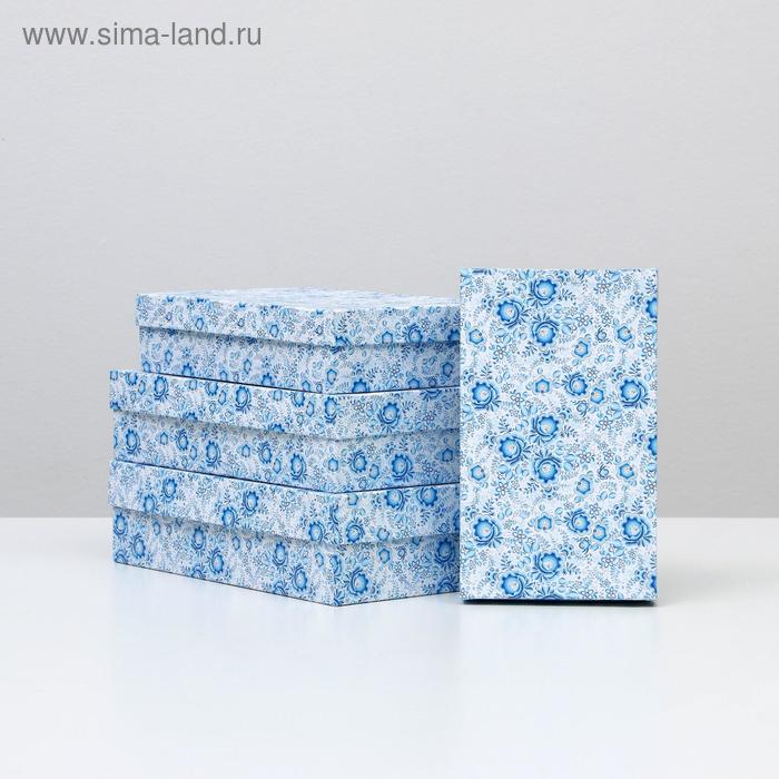 Набор коробок 4 в 1 "Гжель", 30 х 20 х 8 - 24 х 14 х 5 см
Набор коробок 4 в 1 "Гжель", 30 х 20 х 8 - 24 х 14 х 5 см