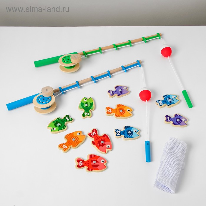 Развивающая игра «Рыбалка» 24,5х6х48 см
Развивающая игра «Рыбалка» 24,5х6х48 см