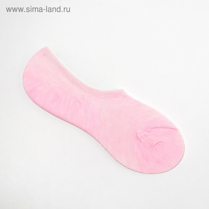 Носки невидимки женские (сеточка) цвет розовый, размер 23-25 (36-40) 
Носки невидимки женские (сеточка) цвет розовый, размер 23-25 (36-40)