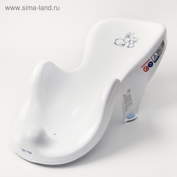 Горка в ванну для купания «Кролики», цвет белый
Горка в ванну для купания «Кролики», цвет белый