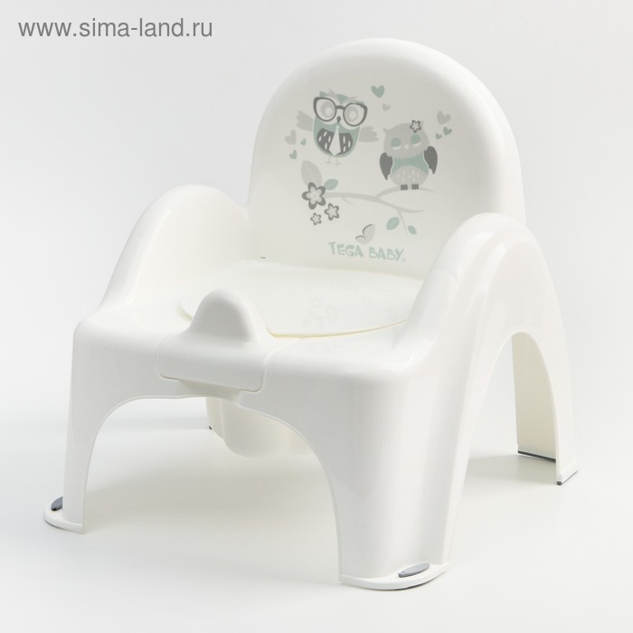 Горшок-стульчик «Совы», цвет белый
Горшок-стульчик «Совы», цвет белый