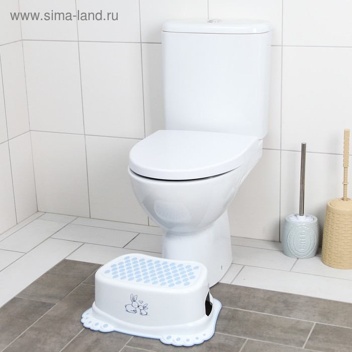 Подставка под ножки нескользящая «Кролики», цвет белый
Подставка под ножки нескользящая «Кролики», цвет белый