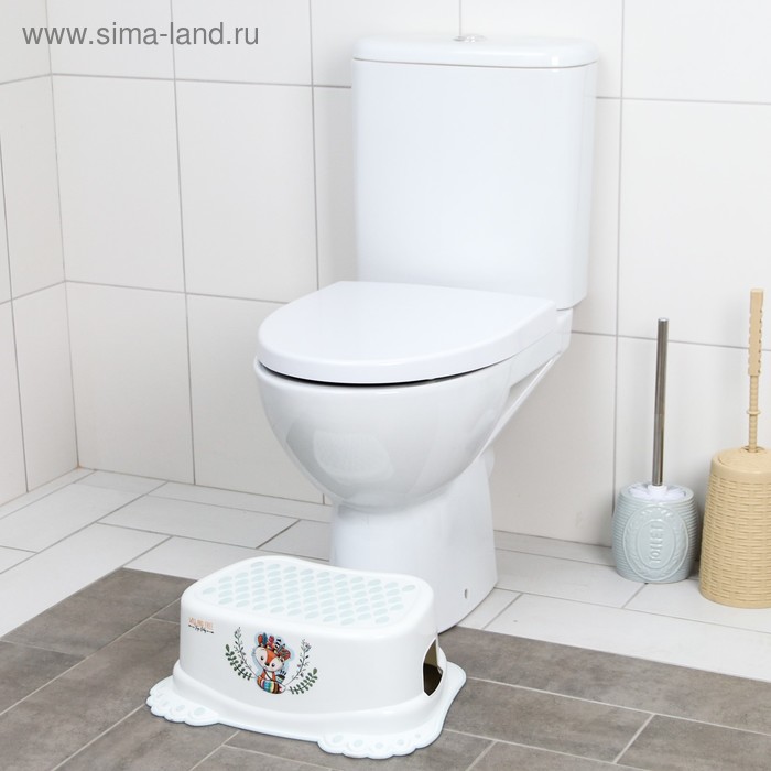 Подставка под ножки нескользящая «Лисенок», цвет белый/зеленый
Подставка под ножки нескользящая «Лисенок», цвет белый/зеленый