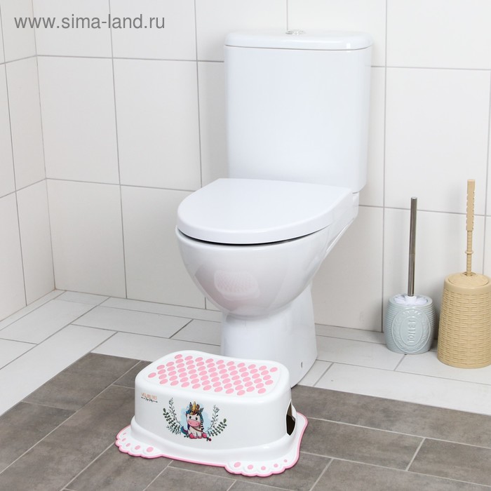 Подставка под ножки нескользящая «Единорог», цвет белый/розовый
Подставка под ножки нескользящая «Единорог», цвет белый/розовый