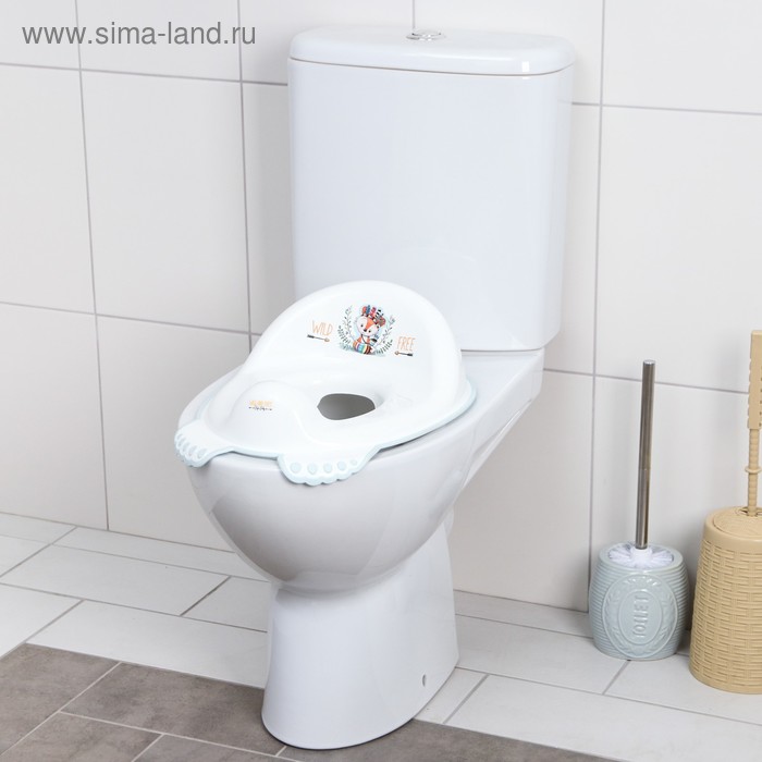 Детская накладка - сиденье на унитаз «ДИКИЙ ЗАПАД - ЛИСЕНОК» нескользящая, цвет белый/зеленый
Детская накладка - сиденье на унитаз «ДИКИЙ ЗАПАД - ЛИСЕНОК» нескользящая, цвет белый/зеленый