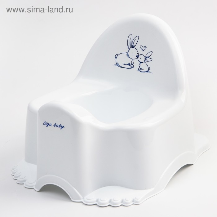Горшок туалетный детский «Кролики», музыкальный, цвет белый
Горшок туалетный детский «Кролики», музыкальный, цвет белый