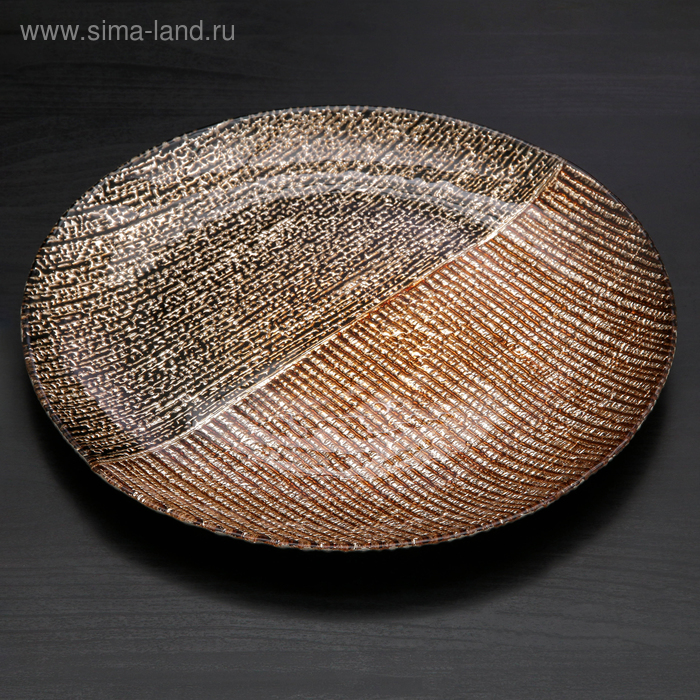 Тарелка подстановочная «Селена», d=33 см, цвет чёрный с золотом
Тарелка подстановочная «Селена», d=33 см, цвет чёрный с золотом