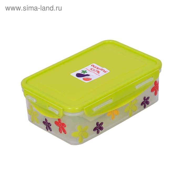 Пластиковый контейнер Oursson CP1103-2S/GA, 1.1 л
Пластиковый контейнер Oursson CP1103-2S/GA, 1.1 л