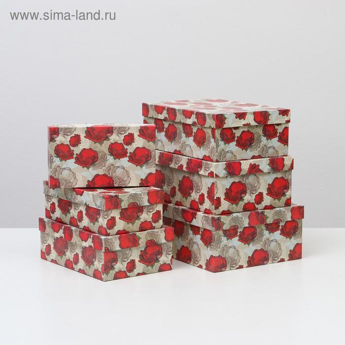 Набор коробок 6 в 1 "Цветы № 2", 35 х 25 х 12,5 - 23 х 13 х 7,5 см
Набор коробок 6 в 1 "Цветы № 2", 35 х 25 х 12,5 - 23 х 13 х 7,5 см