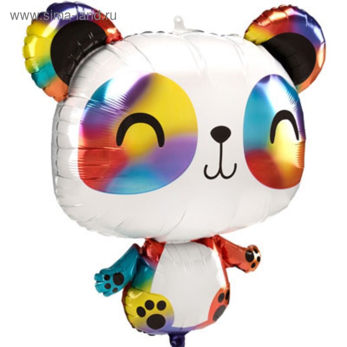 Шар фольгированный 24" фигура "Панда радужная" 1207-3805 
Шар фольгированный 24" фигура "Панда радужная" 1207-3805