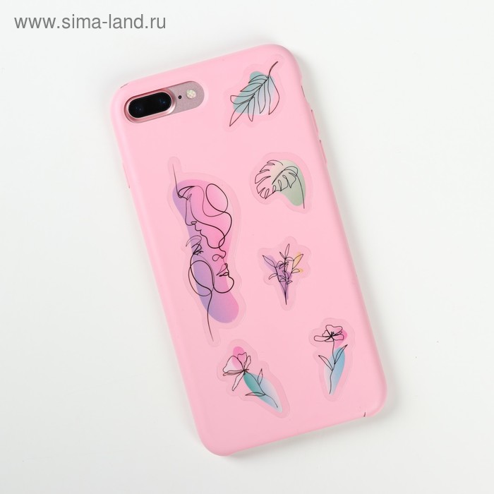 Наклейки на телефон «Нежность» 8 х 14 см
Наклейки на телефон «Нежность» 8 х 14 см