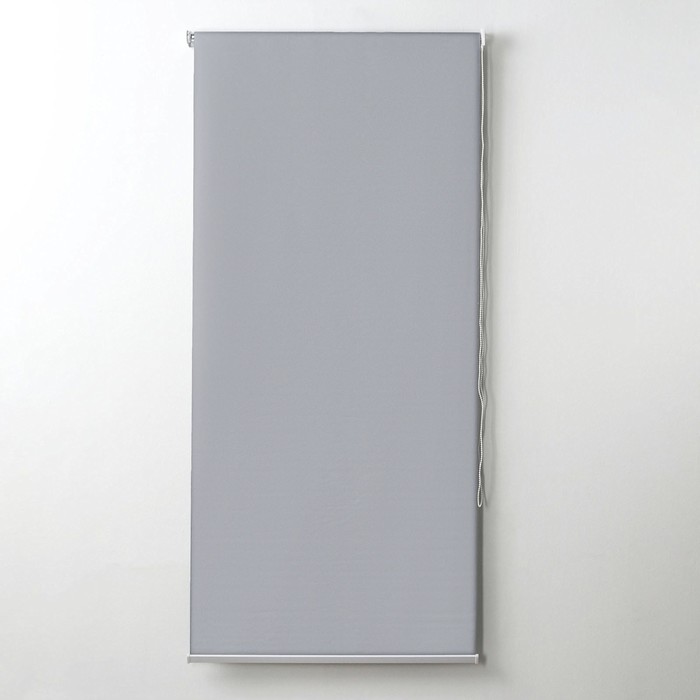 Штора рулонная «Механика. Блэкаут», 90×180 см (с учётом креплений 3,5 см), цвет серый
Штора рулонная «Механика. Блэкаут», 90×180 см (с учётом креплений 3,5 см), цвет серый