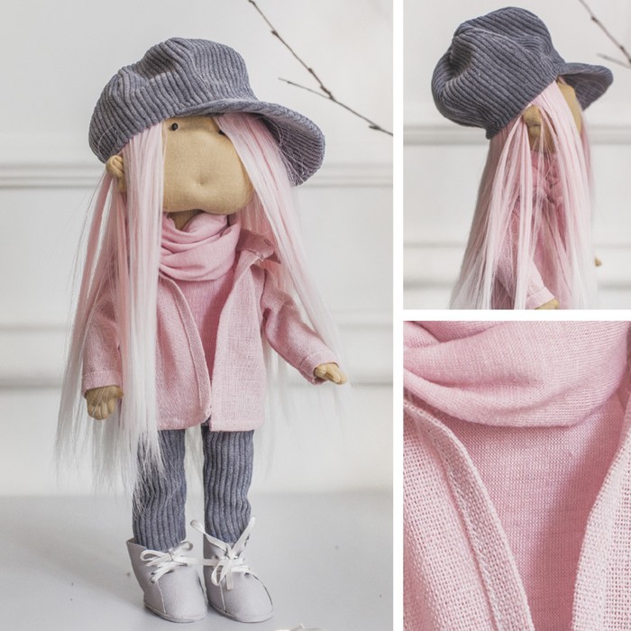 Интерьерная кукла «Бриджит» набор для шитья 15,6 × 22.4 × 5.2 см
Интерьерная кукла «Бриджит» набор для шитья 15,6 × 22.4 × 5.2 см