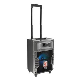 Портативная караоке система MAX Q90, 25 Вт, FM, AUX, micro SD, USB, BT, Li-Ion 6600 мАч
Портативная караоке система MAX Q90, 25 Вт, FM, AUX, micro SD, USB, BT, Li-Ion 6600 мАч