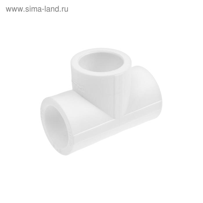 Тройник "СТМ", полипропиленовый, d=25 мм
Тройник "СТМ", полипропиленовый, d=25 мм