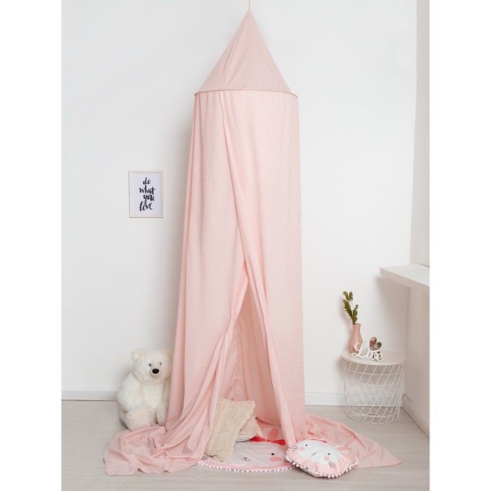 Балдахин для детской "Крошка Я" 300х270 см, бежевый
Балдахин для детской "Крошка Я" 300х270 см, бежевый