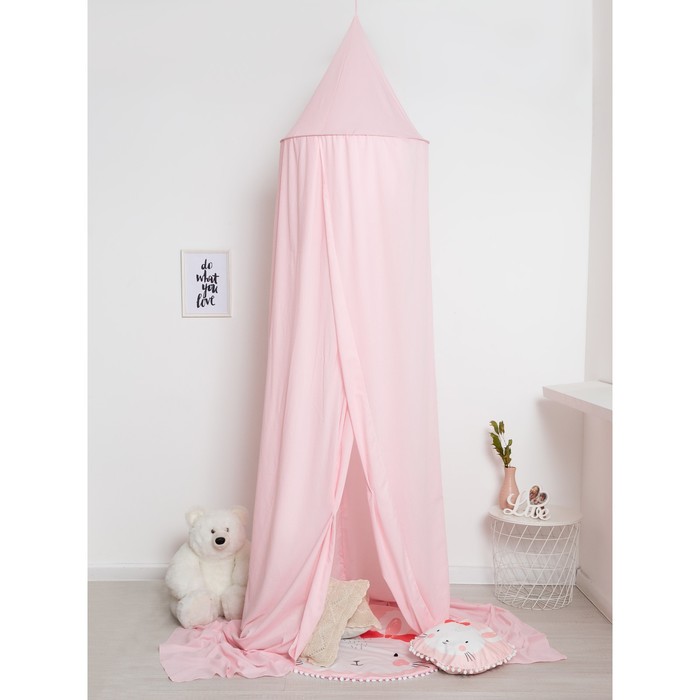 Балдахин для детской "Крошка Я" 300х270 см, розовый
Балдахин для детской "Крошка Я" 300х270 см, розовый