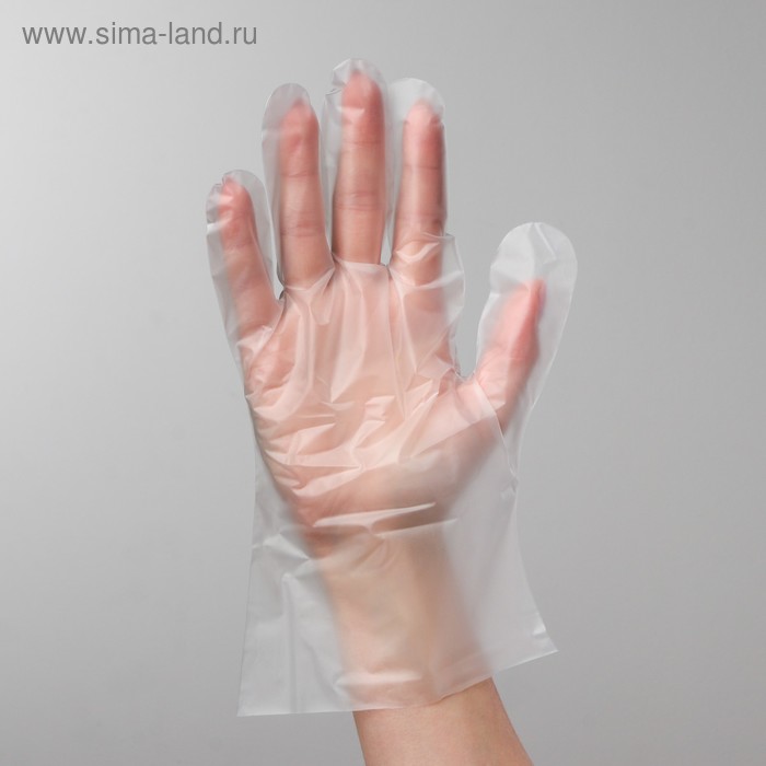 Перчатки A.D.M. одноразовые, размер L, ТПЭ, 100 шт/уп 
Перчатки A.D.M. одноразовые, размер L, ТПЭ, 100 шт/уп