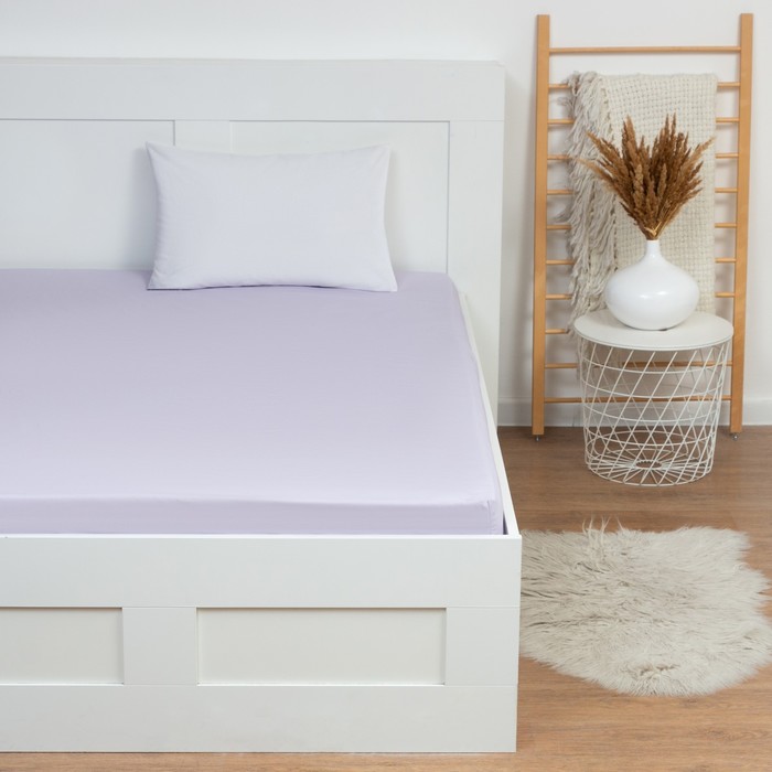 Простыня на резинке «Этель» 160х200х25 см
Простыня на резинке «Этель» 160х200х25 см