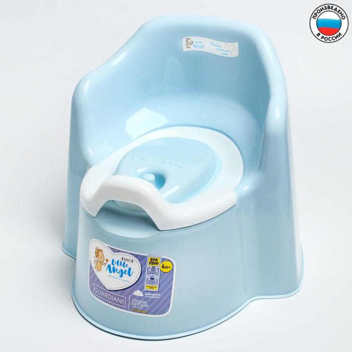 Горшок детский Little King с крышкой, съёмная чаша, цвет пастельно-голубой
Горшок детский Little King с крышкой, съёмная чаша, цвет пастельно-голубой