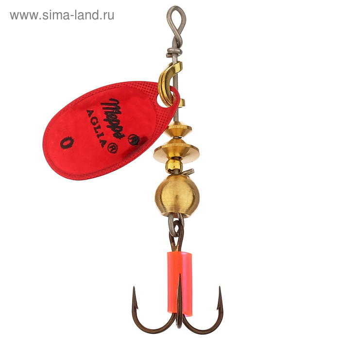 Блесна MEPPS Aglia Platium №0 Rouge, 1,5 г
Блесна MEPPS Aglia Platium №0 Rouge, 1,5 г