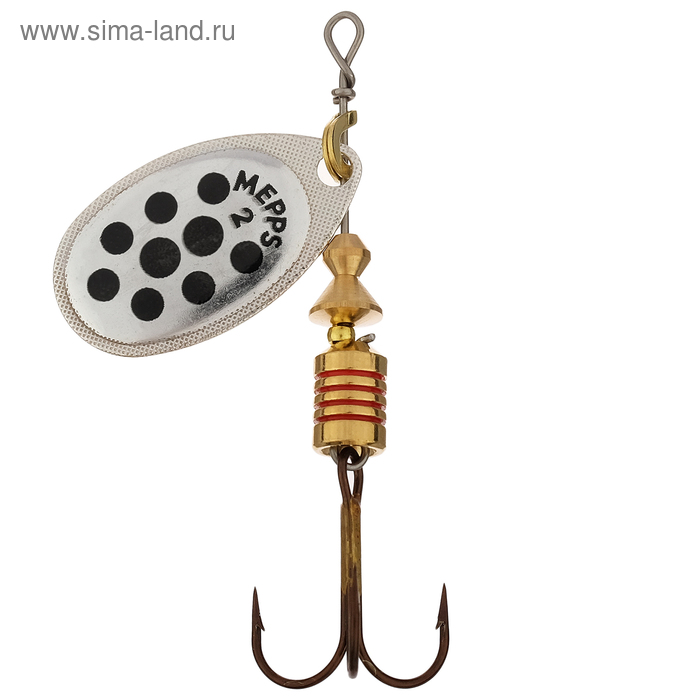 Блесна MEPPS Aglia Decoree PTS №2 Silver/Black, 4,5 г
Блесна MEPPS Aglia Decoree PTS №2 Silver/Black, 4,5 г
