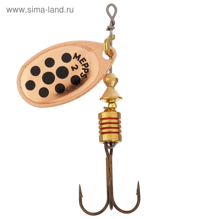 Блесна MEPPS Aglia Decoree PTS №2 C/Black, 4,5 г
Блесна MEPPS Aglia Decoree PTS №2 C/Black, 4,5 г