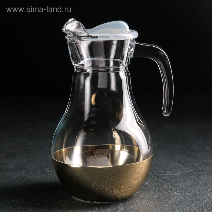 Кувшин «Поло», 1 л, золото
Кувшин «Поло», 1 л, золото