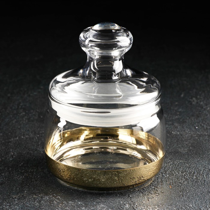 Банка «Сesni. Поло», 500 мл, цвет напыления золотой
Банка «Сesni. Поло», 500 мл, цвет напыления золотой