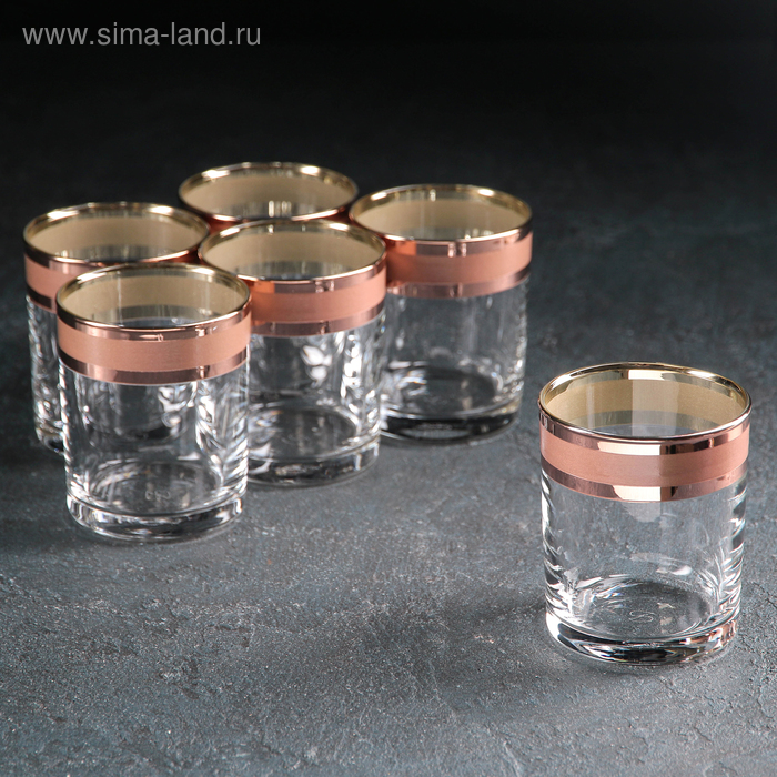 Набор стаканов для виски «Ампир», 255 мл, 6 шт, цвет рубин
Набор стаканов для виски «Ампир», 255 мл, 6 шт, цвет рубин