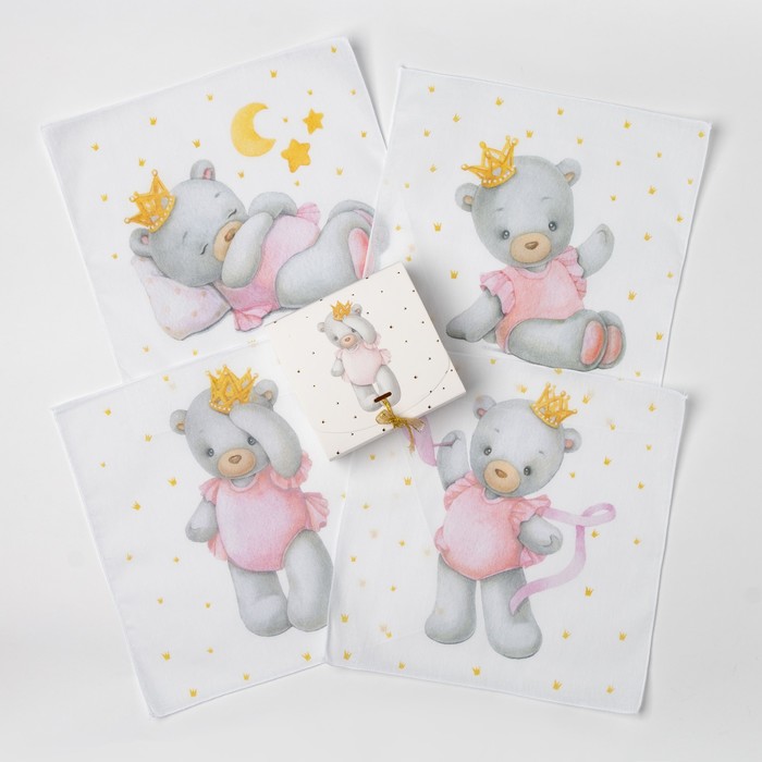 Набор носовых платков Крошка Я «Принцесса Миа» 25х25 - 8 шт, 65 гр/м2
Набор носовых платков Крошка Я «Принцесса Миа» 25х25 - 8 шт, 65 гр/м2