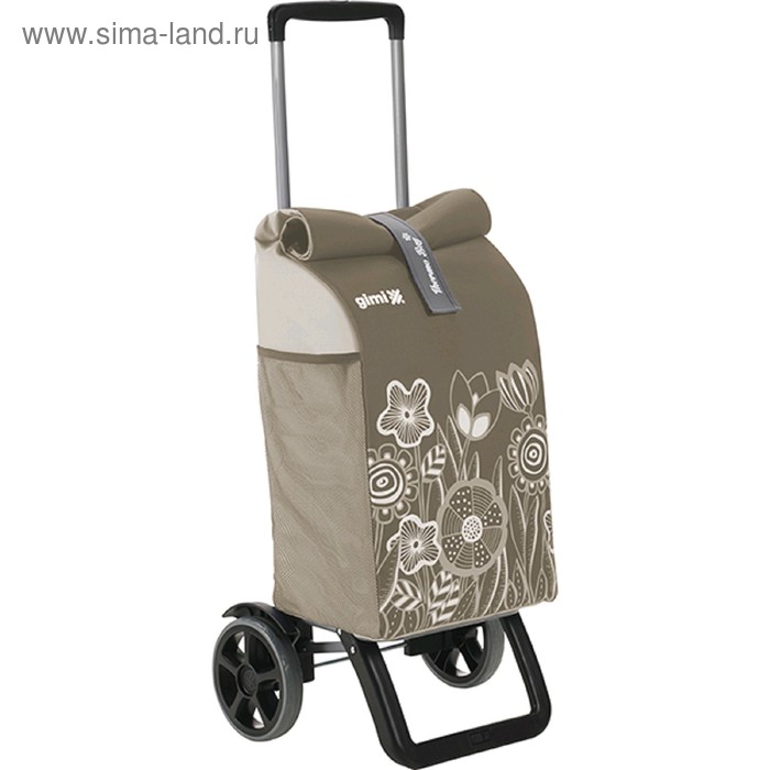 Сумка-тележка Rolling Thermo, 50 л, термозащитная, цвет ореховый
Сумка-тележка Rolling Thermo, 50 л, термозащитная, цвет ореховый