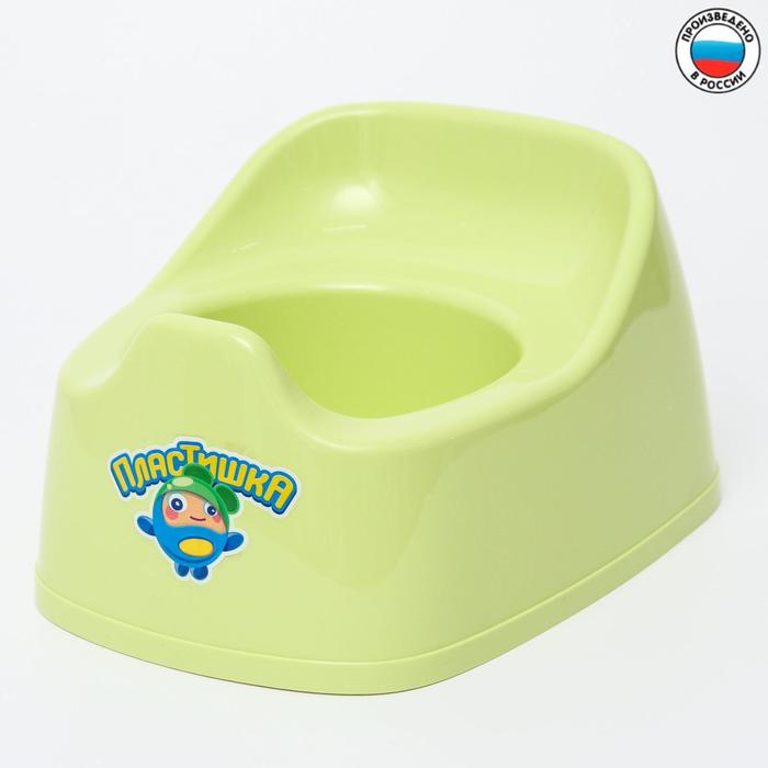 Горшок детский 27х22х15, цвет салатовый
Горшок детский 27х22х15, цвет салатовый