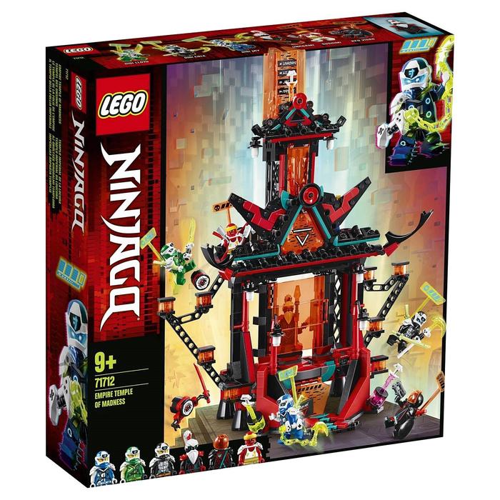 Конструктор Lego NINJAGO «Императорский храм Безумия»
Конструктор Lego NINJAGO «Императорский храм Безумия»