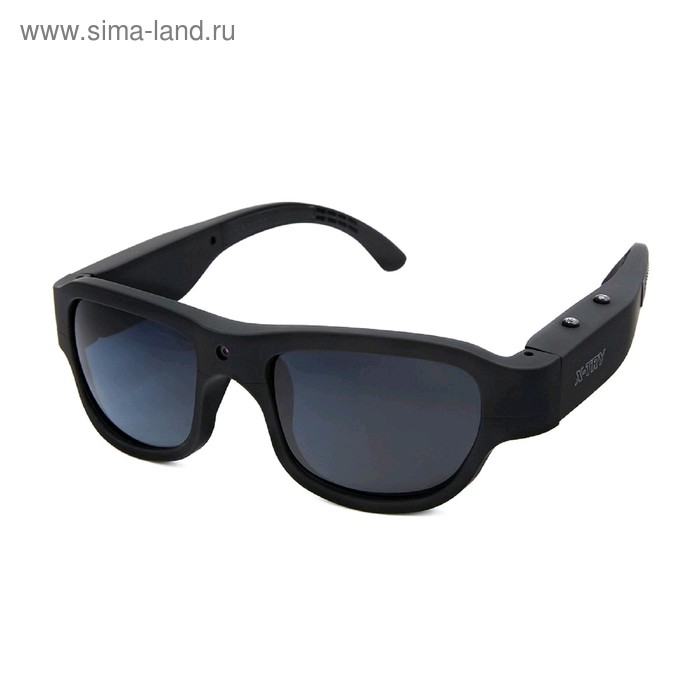 Очки цифровые X-TRY XTG270 FHD Original Black камера-очки
Очки цифровые X-TRY XTG270 FHD Original Black камера-очки