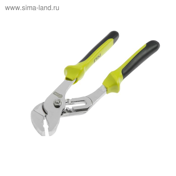 Клещи переставные ON 08-04-020, 200 мм, двухкомпонентные рукоятки, кованная сталь 45
Клещи переставные ON 08-04-020, 200 мм, двухкомпонентные рукоятки, кованная сталь 45