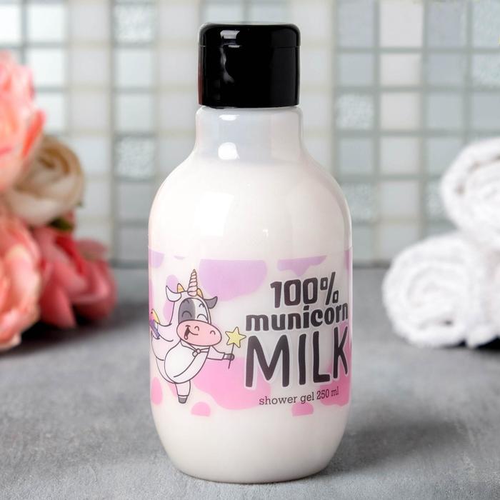 Гель молочный 100% municorn 
Гель молочный 100% municorn