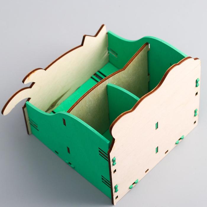 фото Органайзер для канцелярии "друзья", смешарики, 140 х 160 х 140 мм