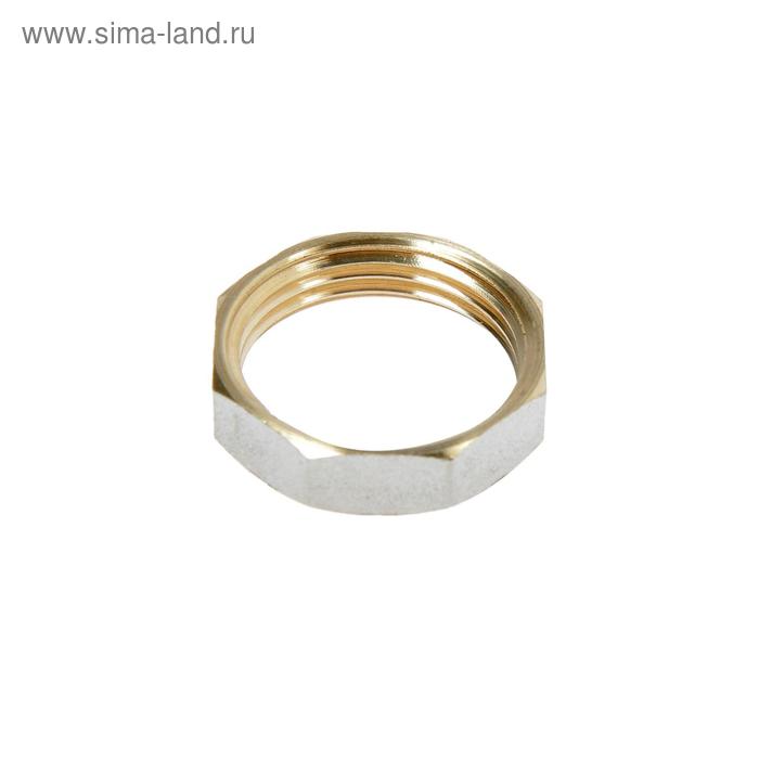 Контргайка "CTM", 3/4", внутренняя резьба, никелированная латунь
Контргайка "CTM", 3/4", внутренняя резьба, никелированная латунь