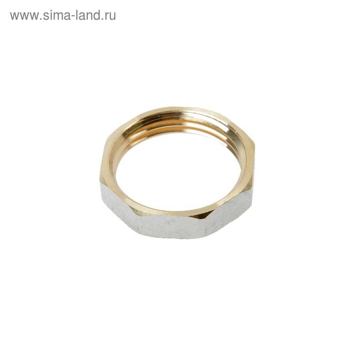 Контргайка "CTM", 1", внутренняя резьба, латунь
Контргайка "CTM", 1", внутренняя резьба, латунь