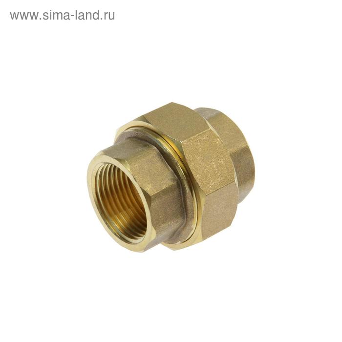 Муфта разъемная "CTM", 3/4", внутренняя резьба, с накидной гайкой, латунь
Муфта разъемная "CTM", 3/4", внутренняя резьба, с накидной гайкой, латунь