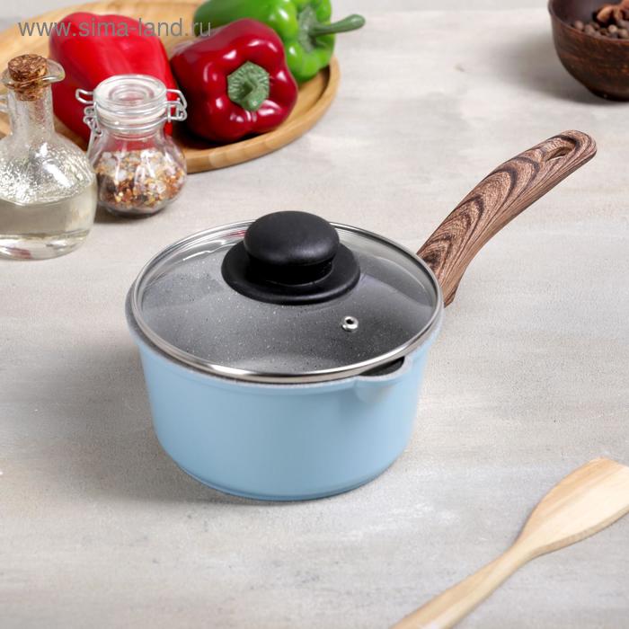 Ковш Cаstа Color, 1,6 л, стеклянная крышка, антипригарное покрытие, цвет голубой
Ковш Cаstа Color, 1,6 л, стеклянная крышка, антипригарное покрытие, цвет голубой