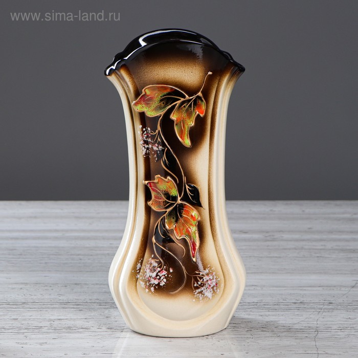 Ваза керамическая "Адель", настольная, лилия, 29 см, авторская работа
Ваза керамическая "Адель", настольная, лилия, 29 см, авторская работа