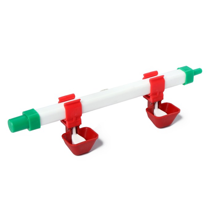 Поилка, двухчашечная
Поилка, двухчашечная