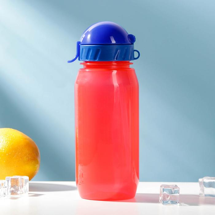 фото Бутылка для воды с трубочкой bool-bool kids, 400 мл, цвет микс