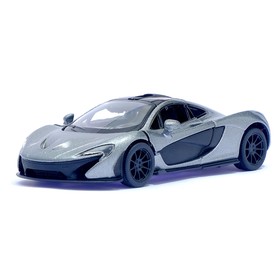 Машина металлическая McLaren P1, масштаб 1:36, открываются двери, инерция, цвет серый
Машина металлическая McLaren P1, масштаб 1:36, открываются двери, инерция, цвет серый