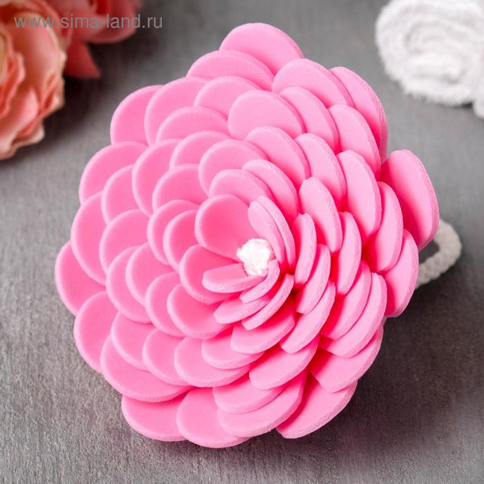 Мочалка-цветок, розовая
Мочалка-цветок, розовая