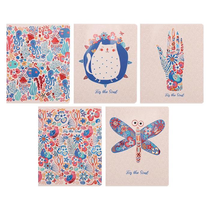 Тетрадь 48 листов в клетку "Узорчатая", обложка мелованный картон, двойной УФ-лак, тиснение фольгой, блок офсет, МИКС
Тетрадь 48 листов в клетку "Узорчатая", обложка мелованный картон, двойной УФ-лак, тиснение фольгой, блок офсет, МИКС