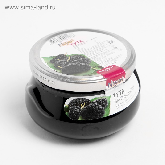 Варенье Noyan тута черная экстра, 450 г
Варенье Noyan тута черная экстра, 450 г